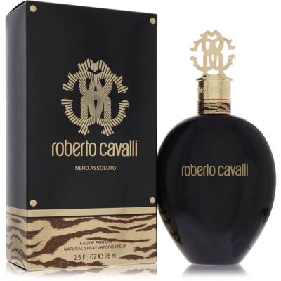 ادو پرفیوم زنانه نرو اسولوتو روبرتو کاوالی (اورجینال)| roberto cavalli NERO ASSOLUTO