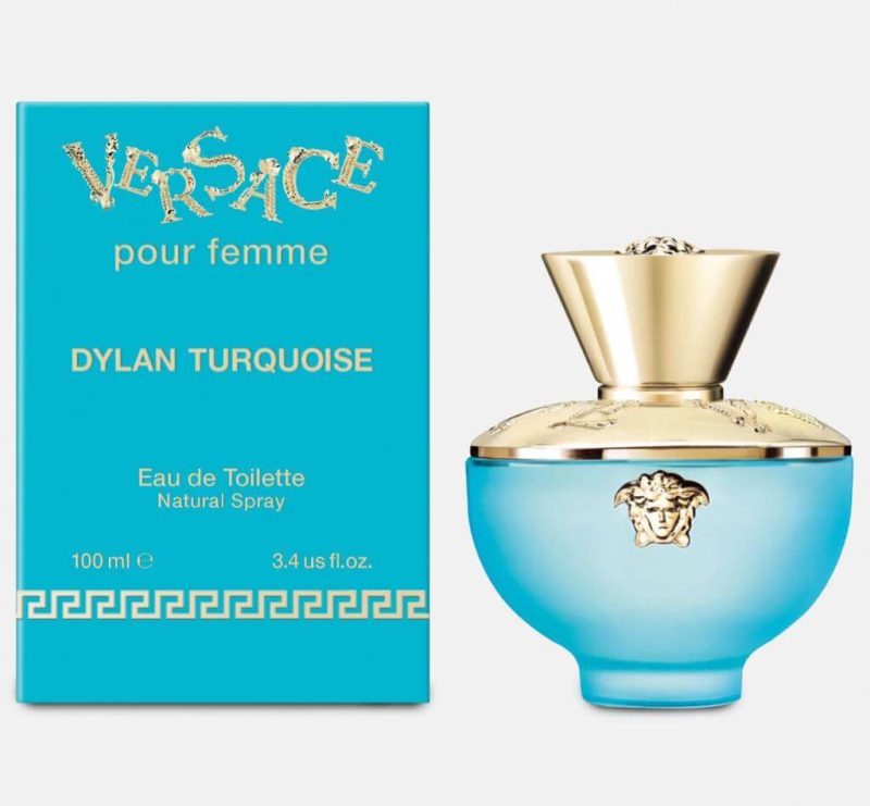 خرید ادکلن ورساچه پور فمه دیلن تورکویز اصل| Versace Pour Femme Dylan