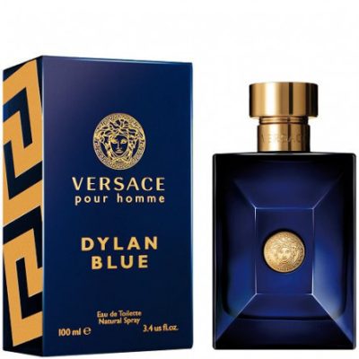 خرید عطر و ادکلن ورساچه پورهوم دیلن بلو اصل| Versace Pour Homme Dylan Blue
