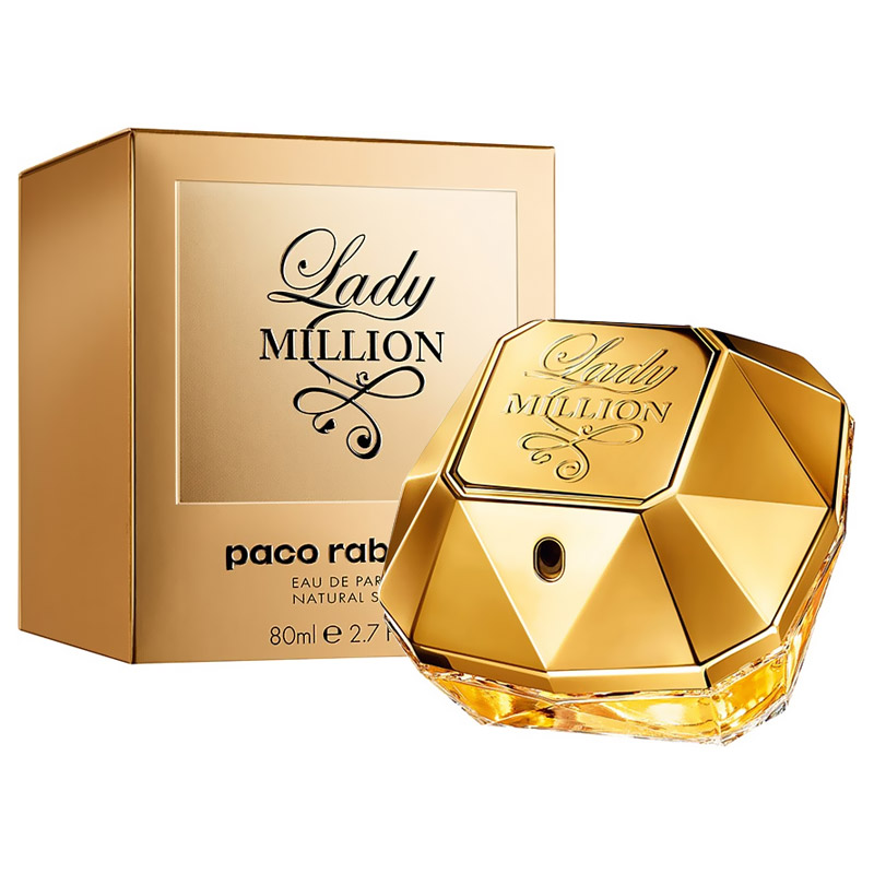عطر ادکلن پاکو رابان لیدی میلیون | Paco Rabanne Lady Million