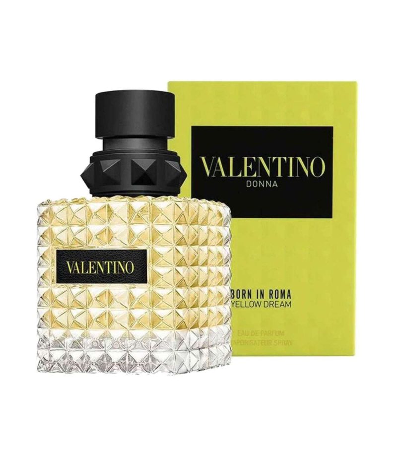 عطر ادکلن ولنتینو دونا بورن این روما یلو دریم | Valentino Donna Born In Roma Yellow Dream