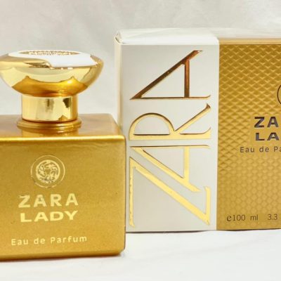 عطر و ادکلن زنانه زارا لیدی طلایی برند زارا ( ZARA - zara lady gold ) فروشگاه ویولت لیدی