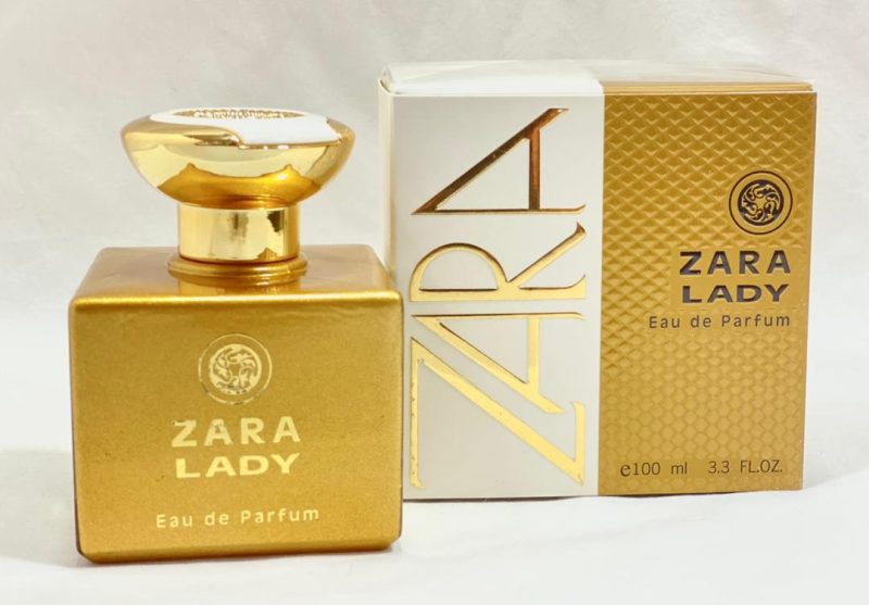 عطر و ادکلن زنانه زارا لیدی طلایی برند زارا ( ZARA - zara lady gold ) فروشگاه ویولت لیدی