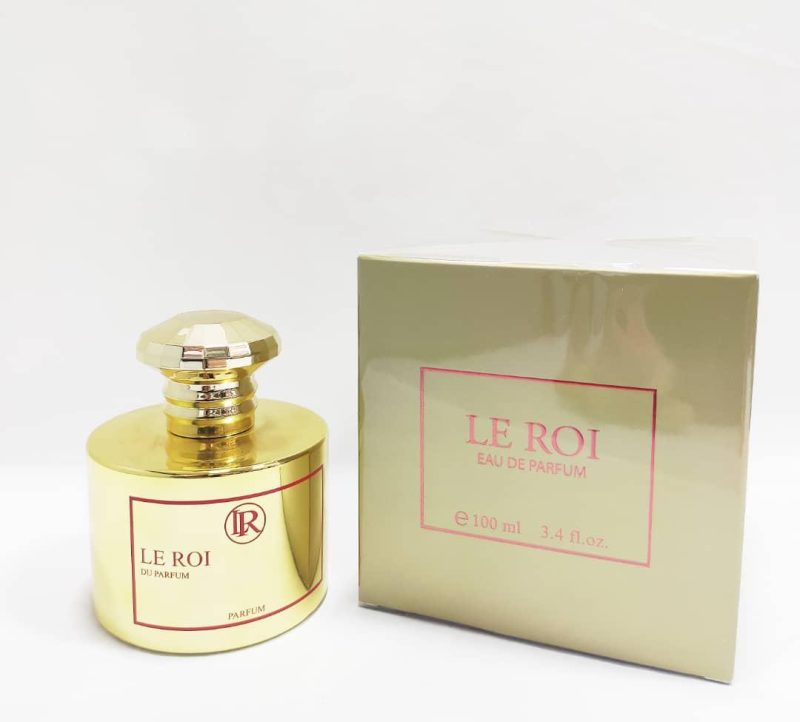 ادکلن لی روی طلایی Le Roi Du Parfum - فروشگاه ادکلن اورجینال ویولت لیدی