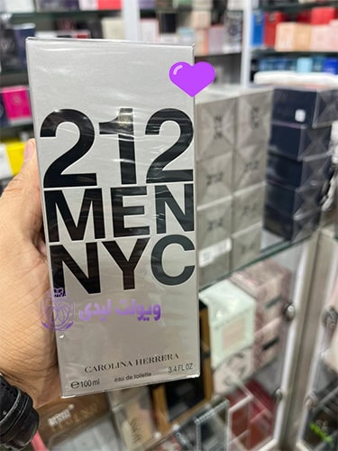 عطر ادکلن ۲۱۲ مردانه – Carolina Herrera 212 Men فروشگاه ویولت لیدی