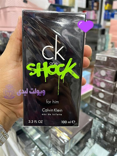 عطر ادکلن سی کی وان شوک مردانه -Ck One Shock