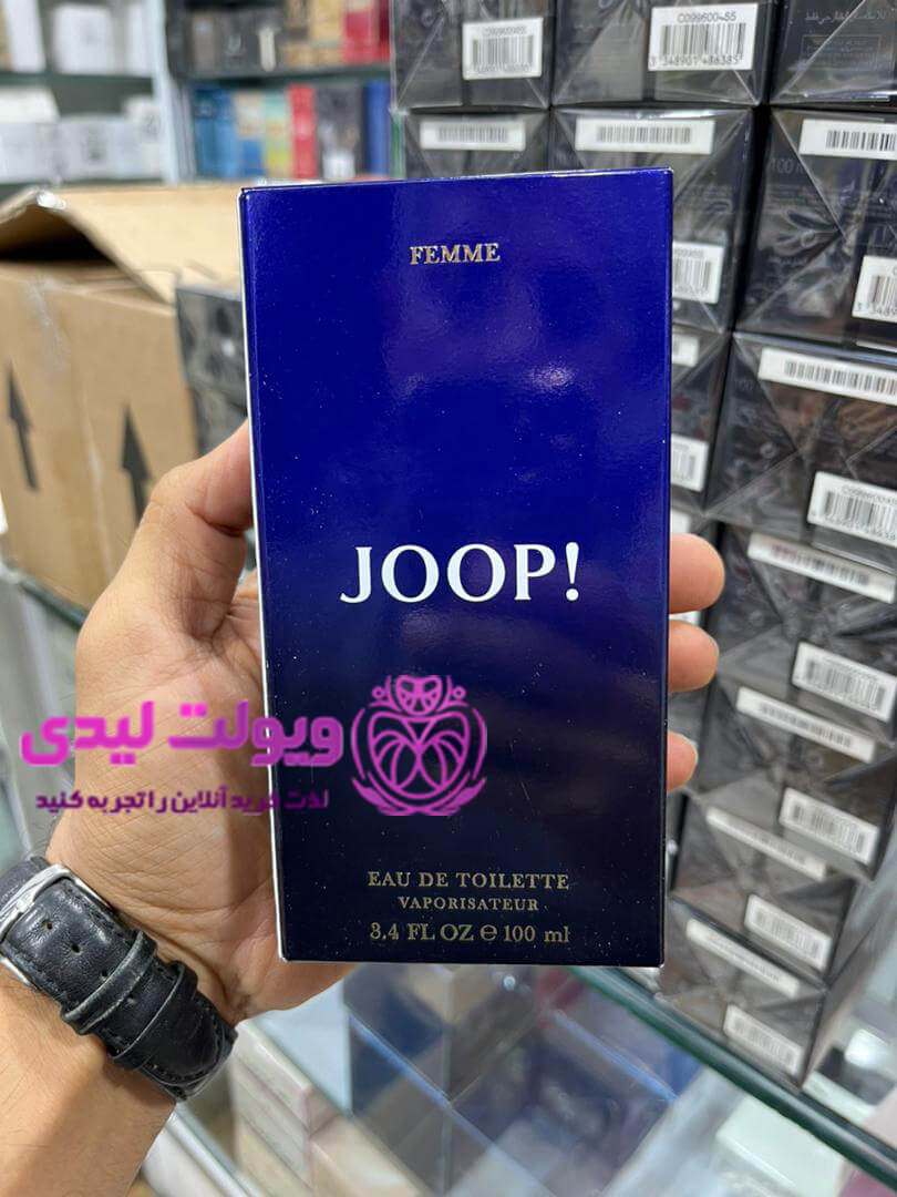 خرید عطر ادکلن جوپ فمه-زرد | Joop Femme