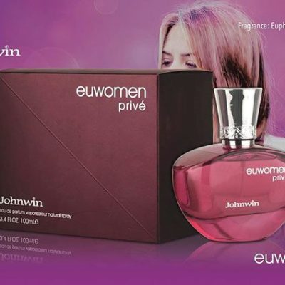 خرید عطر ادکلن ایو وومن ایفوریا زنانه جانوین جکوینز Johnwin euwomen