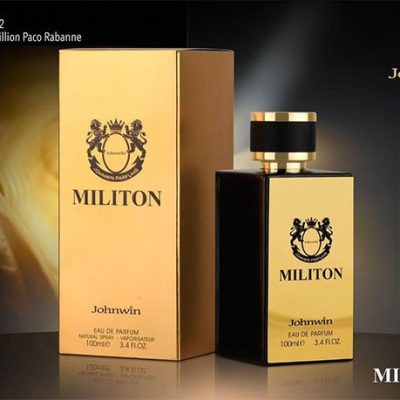 خرید عطر ادکلن میلیتون وان میلیون مردانه جانوین جکوینز Johnwin Militon