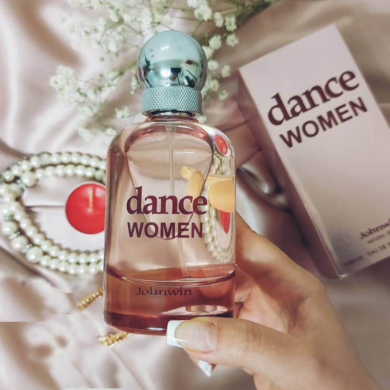 خرید عطر ادکلن دنس وومن زنانه جانوین Johnwin Dance Women