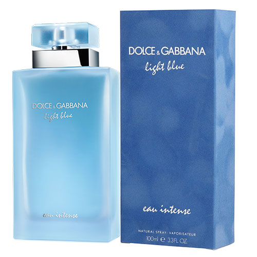 خرید عطر ادکلن دلچه گابانا لایت بلو او اینتنس زنانه | Dolce Gabbana Light Blue Eau Intense