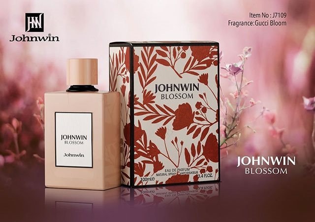 خرید عطر ادکلن بلوسوم گوچی بلوم زنانه جانوین جکوینز Johnwin Blossom