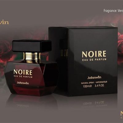 خرید عطر ادکلن نویر ورساچه کریستال نویر مشکی جانوین Johnwin NOIRE