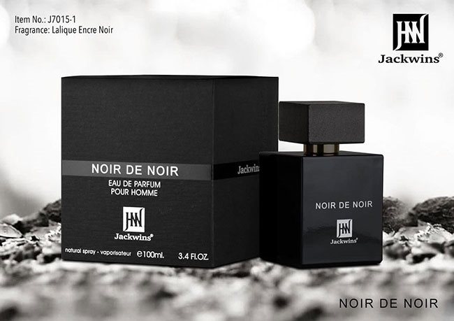 خرید عطر ادکلن نویر دِ نویر مردانه جانوین لالیک مشکی Johnwin Noir de Noir