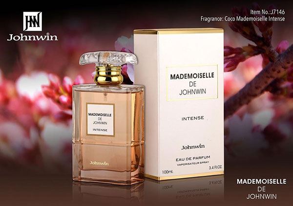 خرید عطر ادکلن مادمازل دی جانوین کوکو مادمازل جانوین جکوینز Mademoiselle De Johnwin