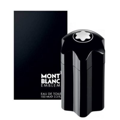 عطر ادکلن مونت بلنک امبلم مشکی | Mont Blanc Emblemخرید