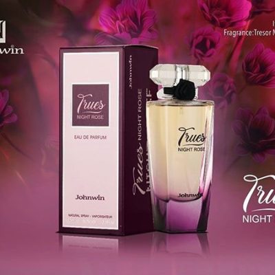 خرید عطر ادکلن تروز نایت رز لانکوم ترزور مدینایت رز زنانه جانوین Trues Night Rose