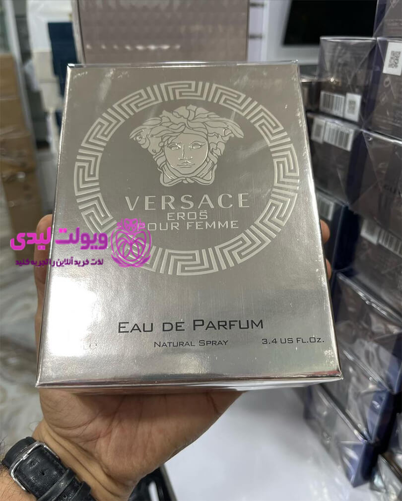 خرید خرید عطر ورساچه اروس زنانه Versace eros pour femme