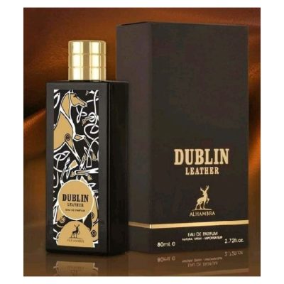 خرید عطر ادکلن اَلحمرا دابلین لیدر (مشابه ممو آیریش لدر) | Alhambra Dublin Leather
