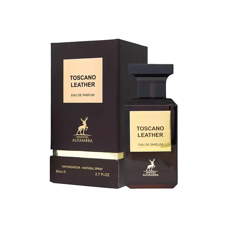 خرید عطر ادکلن اَلحمرا توسکانو لدر (مشابه تام فورد توسکان لدر) | Alhambra Toscano Leather