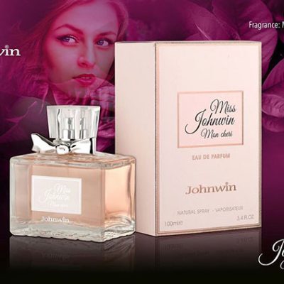 خرید عطر ادکلن جانوین میس جانوین مشابه(میس دیور چری ) miss Johnwin mon cheri