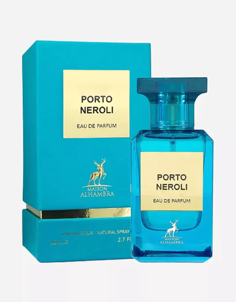 خرید عطر ادکلن اَلحمرا پروتو نرولی (مشابه تام فورد نرولی پروتوفینو) | Alhambra Porto Neroli