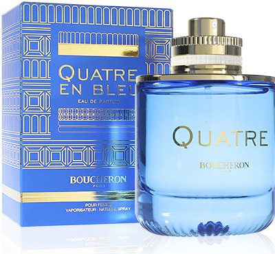 خرید عطر ادکلن بوچرون کواتر اِن بلو | Boucheron Quatre en Bleu