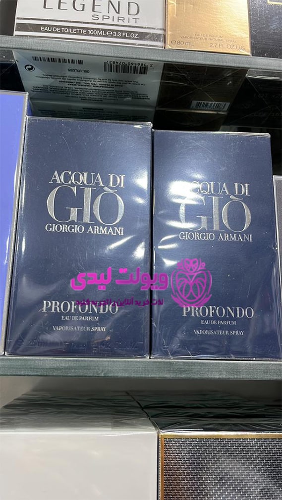 خرید عطر آکوا دی جیو پروفوندو جورجیو آرمانی ادوپرفیوم مردانه