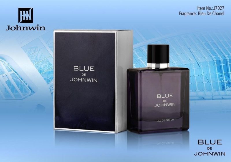 خرید عطر ادکلن بلو شنل چنل بلو د جانوین جکوینز مردانه Bleu De Johnwin