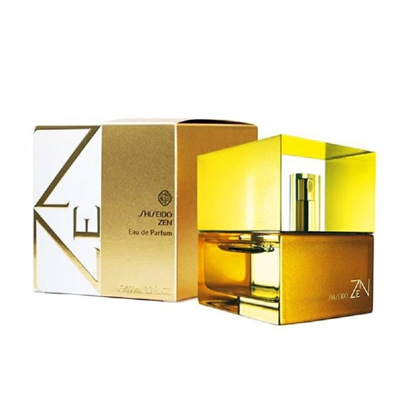 خرید عطر ادکلن شیسیدو زن زنانه- طلایی | Shiseido Zen