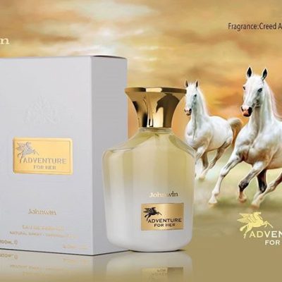 خرید عطر ادکلن ادونتور ادونچر کرید اونتوس فور هر زنانه جانوین جکوینز Johnwin Adventur for her