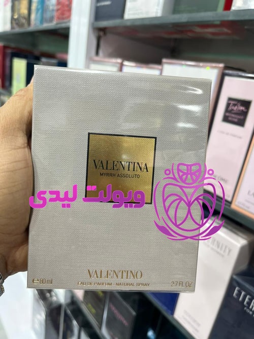 خرید عطر ادکلن والنتینو والنتینا میر اسولوتو اصل | Valentino Valentina Myrrh Assoluto