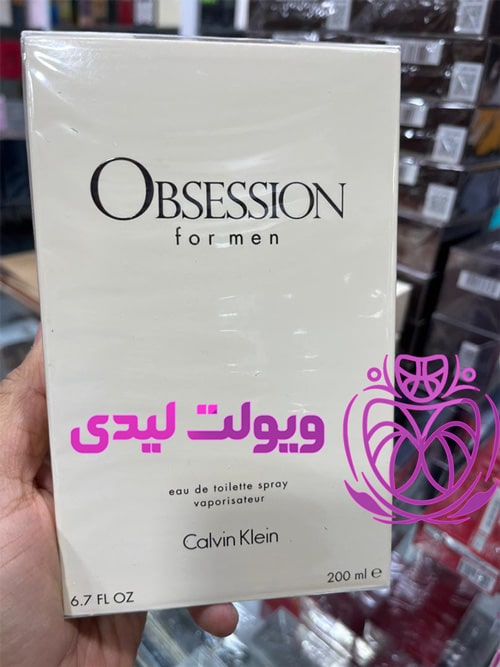 خرید عطر ادکلن سی کی آبسشن مردانه اصل | CK Obsession EDT