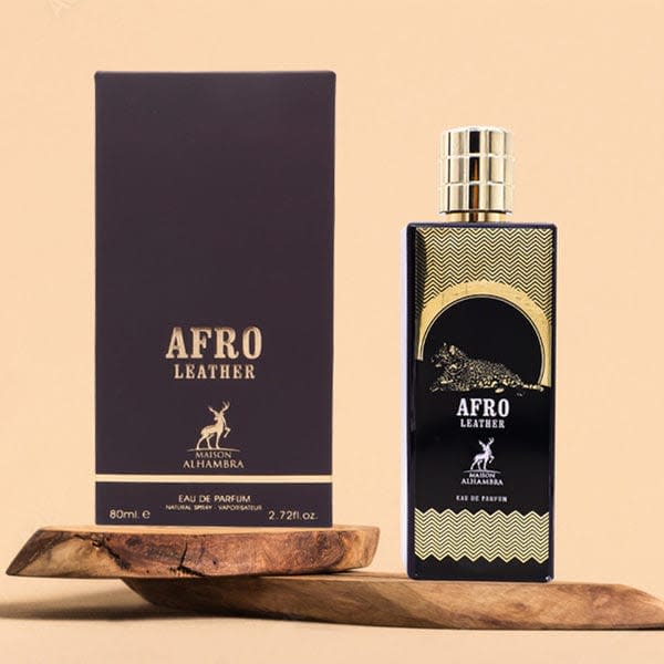 عطر ادکلن الحمبرا آفرو لدر ( مشابه رایحه ممو آفریکن لدر ) | Alhambra Afro Leather