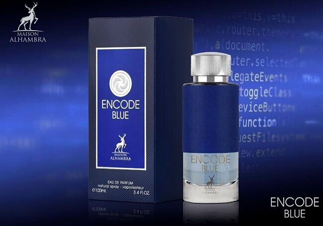 عطر ادکلن الحمبرا انکد بلو ( مشابه رایحه مون بلان اکسپلورر الترا بلو ) | Alhambra Encode Blue