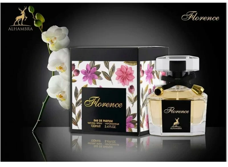 عطر ادکلن الحمبرا فلورنس ( مشابه رایحه گوچی فلورا ) | Alhambra Florance