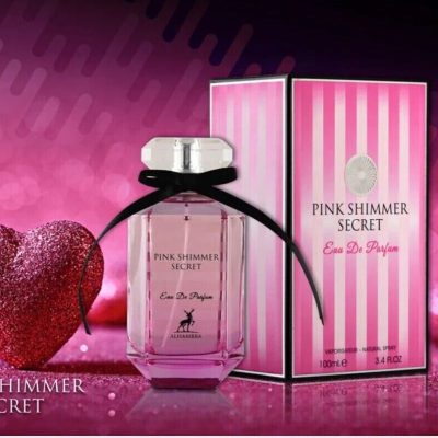 عطر ادکلن الحمبرا پینک شیمر سیکرت ( مشابه رایحه ویکتوریا سیکرت بامبشل ) | Alhambra Pink Shimmer Secret