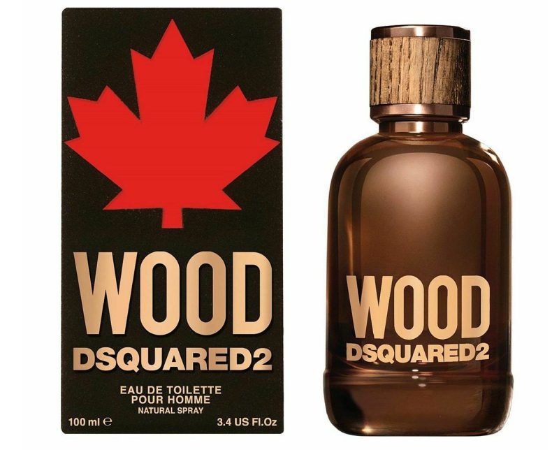عطر ادکلن دی اسکورد وود مردانه اصل | DSQUARED² Wood for Him