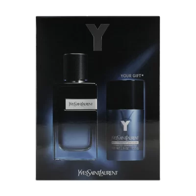 Yves Saint Laurent Y 100ml Eau De Parfum & Deodorant Travel Selection (Blemished Box) ایو سن لورن وای ادو پرفیوم