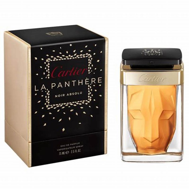 خرید عطر و ادکلن کارتیر لا پانتیر نویر ابسولو اصل| Cartier La Panthere Noir Absolu