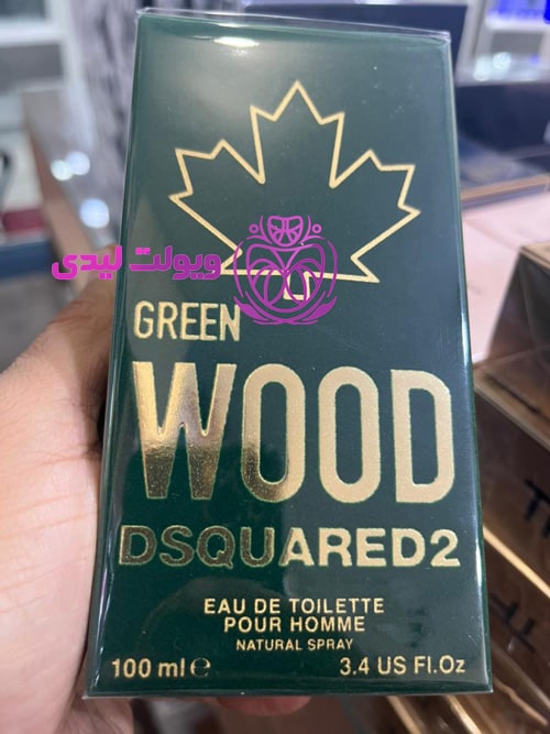 خرید عطر دسکوارد 2 گرین وود DSQUARED² Green Wood