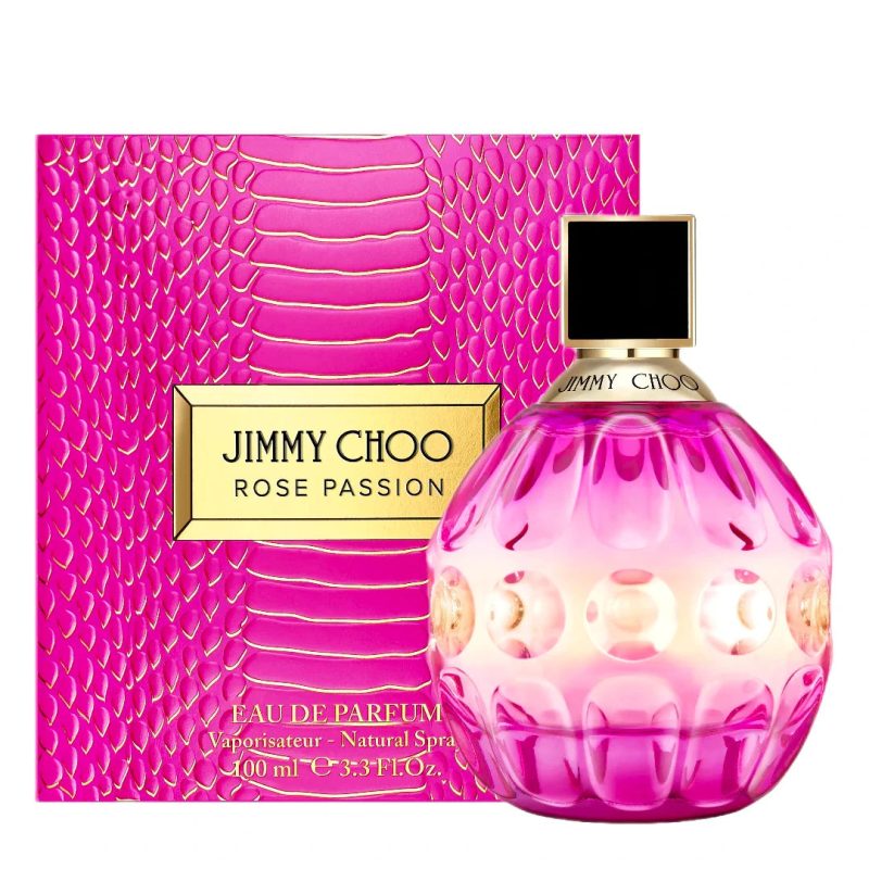 خرید عطر جیمی چو رز پشن | Jimmy Choo Rose Passion