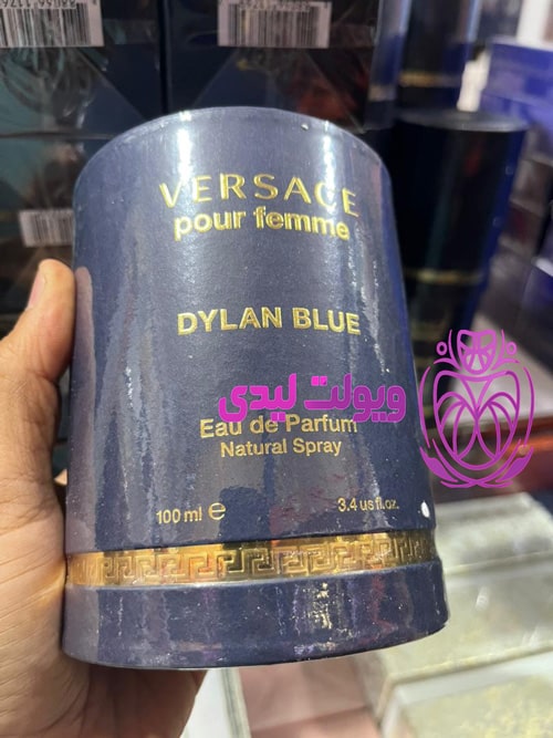 عطر ادکلن ورساچه دیلان بلو زنانه اصل | Versace Pour Femme Dylan Blue