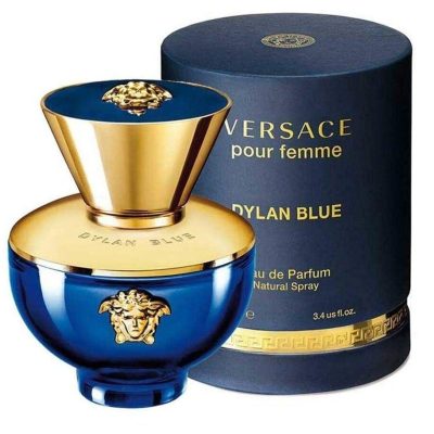 خرید عطر ادکلن ورساچه دیلان بلو زنانه اصل | Versace Pour Femme Dylan Blue