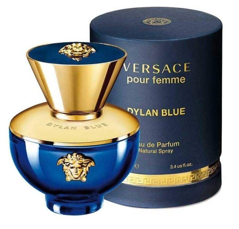 خرید عطر ادکلن ورساچه دیلان بلو زنانه اصل | Versace Pour Femme Dylan Blue