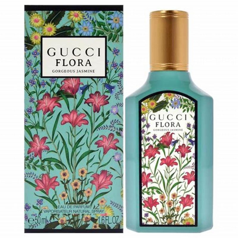خرید عطر ادکلن گوچی فلورا گورجس جاسمین اصل | Gucci Flora Gorgeous Jasmine