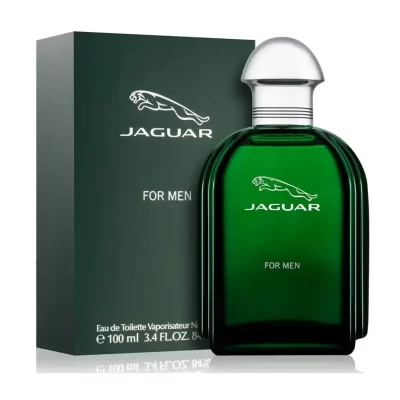 عطر ادکلن جگوار مردانه-سبز | Jaguar for Men