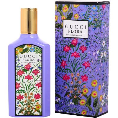 عطر ادکلن گوچی گورجس مگنولیا اصل | Gucci Flora Gorgeous Magnolia خرید اصل فروشگاه ویولت لیدی