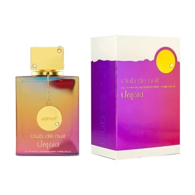 خرید عطر ادکلن آرماف کلاب د نویت آنتولد اصل | Armaf Club de Nuit Untold